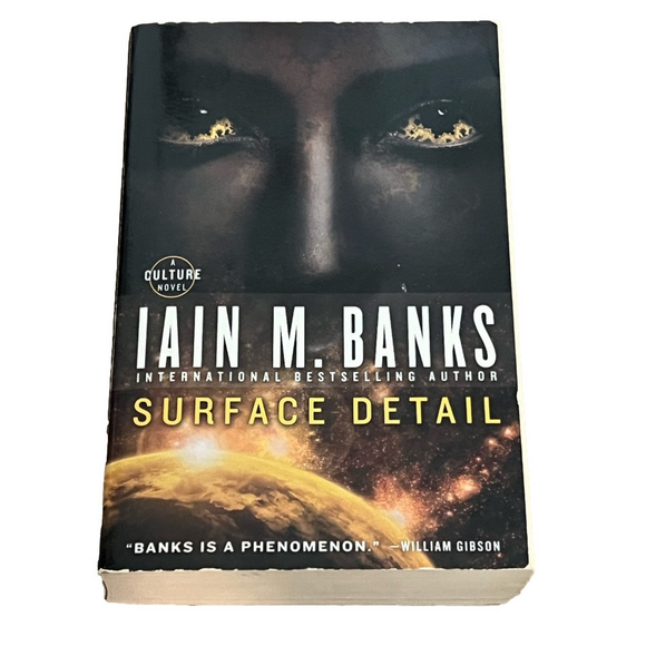Surface Detail by Iain M. Banks Paperback Book - Picture 1 of 4